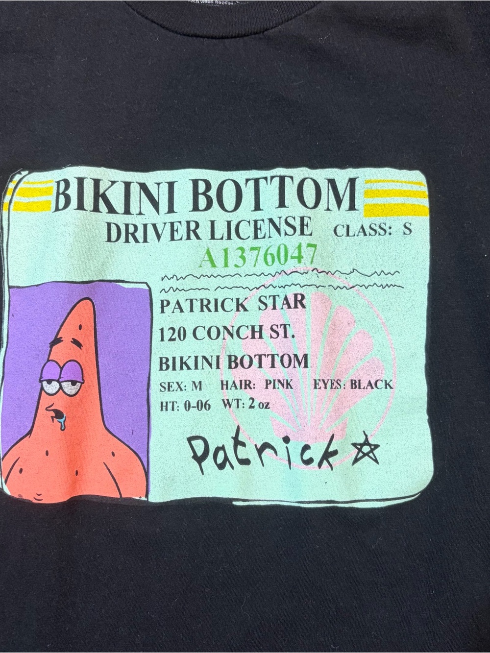 SpongeBob Tee - Patrick - Picture 2 of 4